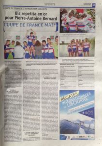 Lire la suite à propos de l’article -Coupe de France MAIF-Le Résistant-11 mai 2016-