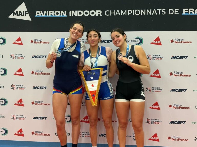 Médaille indoor hezekia