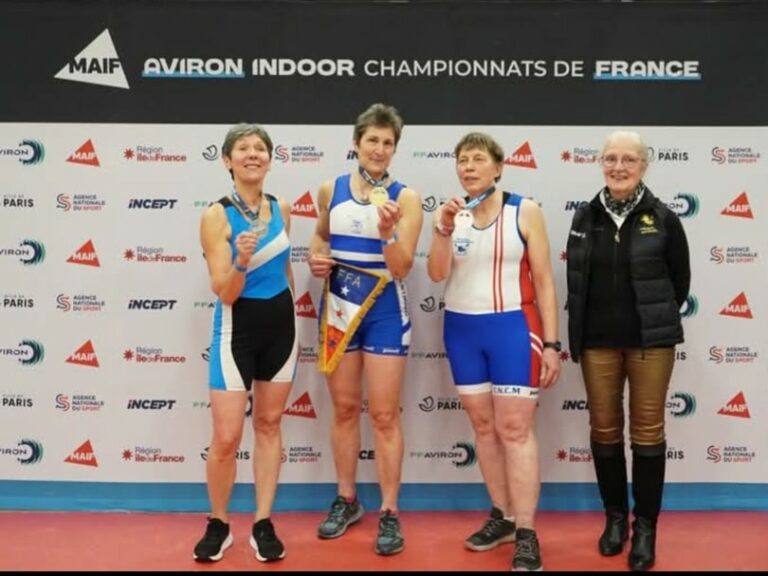 médaille indoor master