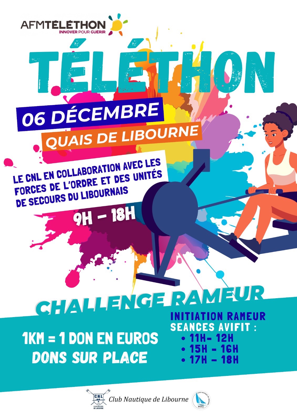 You are currently viewing Le Téléthon du CNL