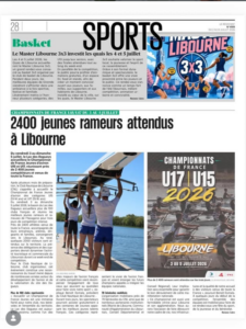 Lire la suite à propos de l’article Les championnats de France à Libourne